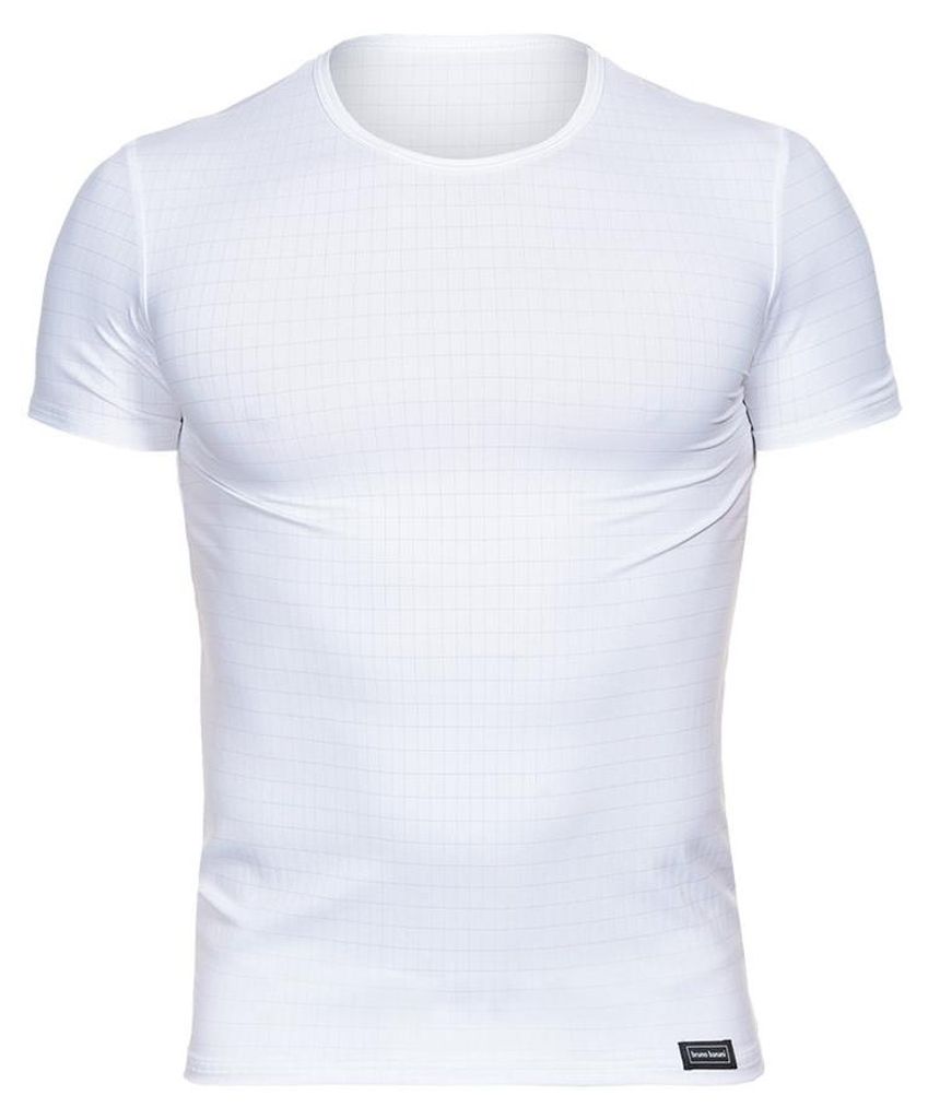 Bruno Banani Checkline 2.0 T-Shirt 2er Pack white checked S