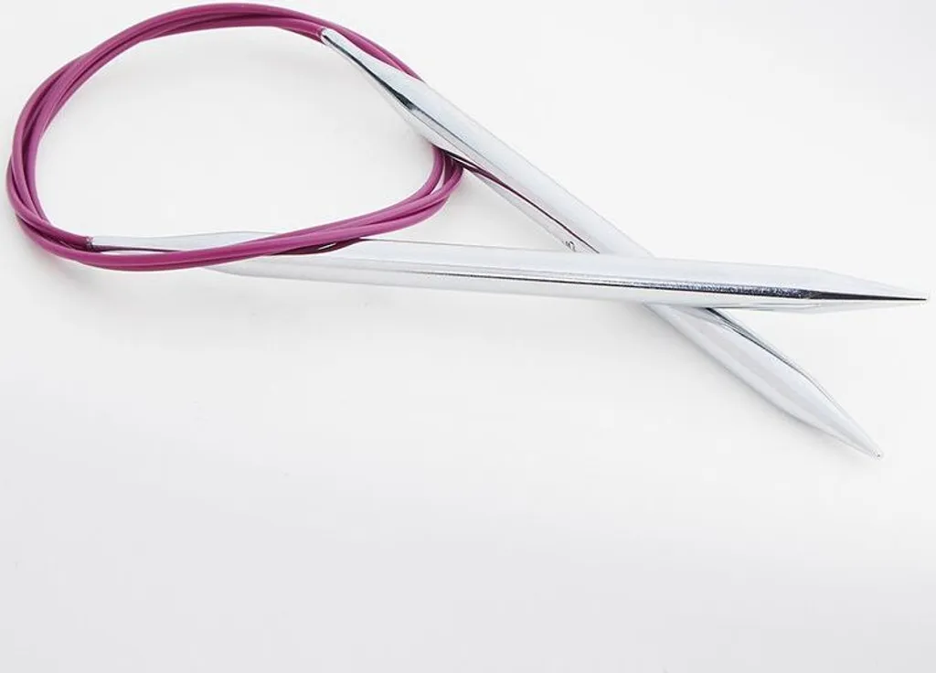 Ago Circolare Nova KnitPro 3.75 mm - Eccellenza in Metallo per Maglia