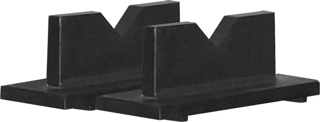 Supports prismatiques en V Metallkraft 4105060 pour travaux de presse