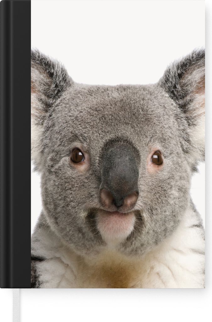 MuchoWow Notizbuch Tagebuch Haushaltsbuch Notebook A5 Koala - Koala Bär - Mädchen - Jungen - Tiere - Notizblock - Notizheft - Notebook - Schrei...