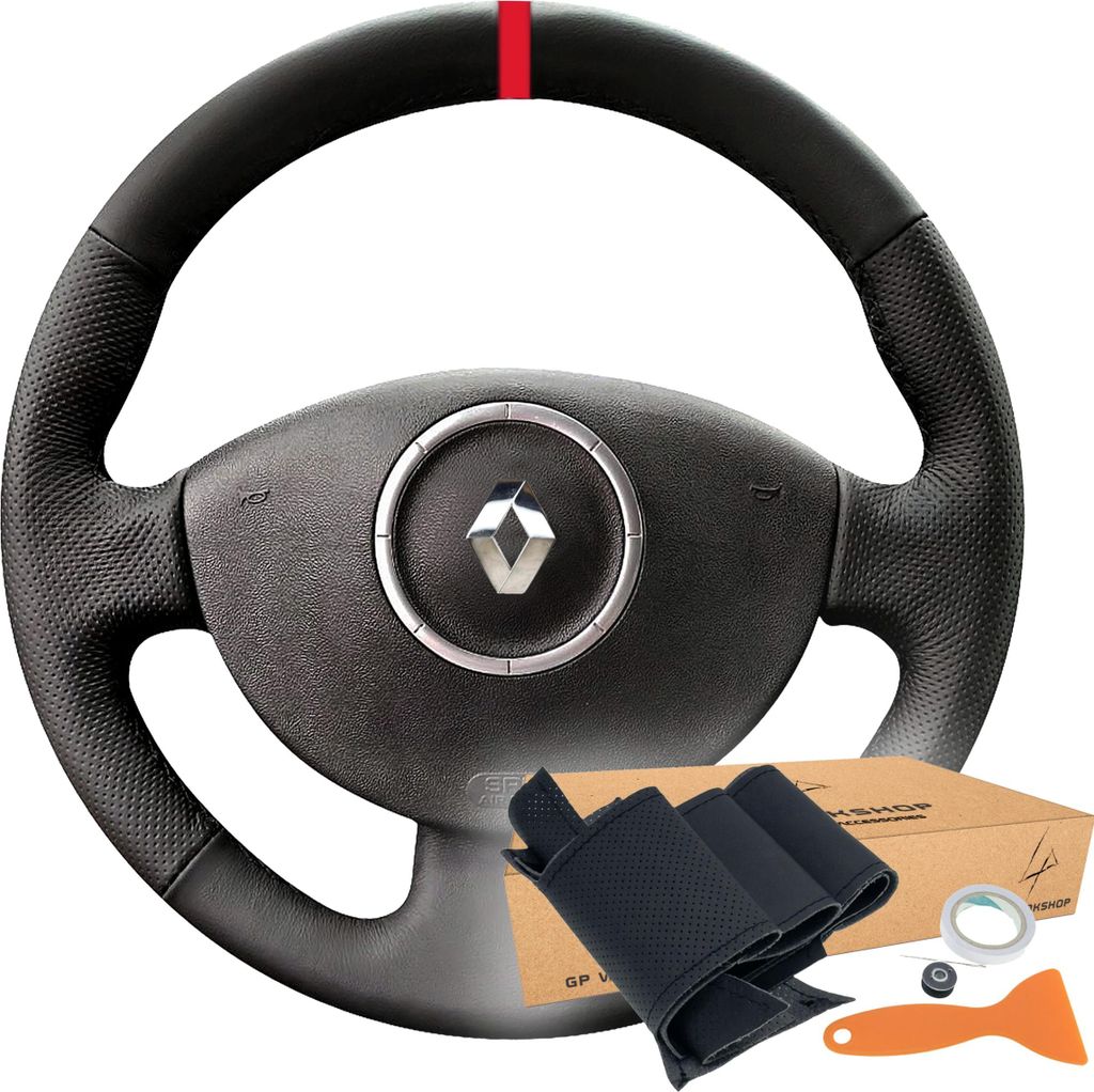 Lenkradabdeckung Verkleidung Renault Megane II 2 Scenic Kangoo