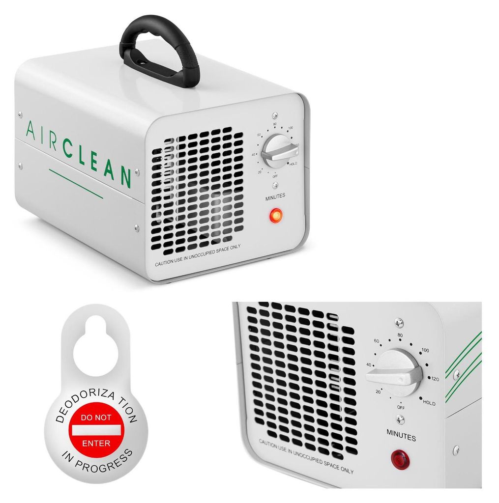 Ozonator Generator Ozonu Z Rączką Timerem 10000 Mg/H 102 W Zdjęcie produktu 