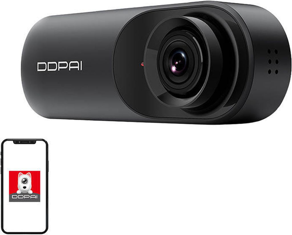 Ddpai Mola N3 Pro Gps Wifi 2.5K Fhd Video Recorder + Produktbild 