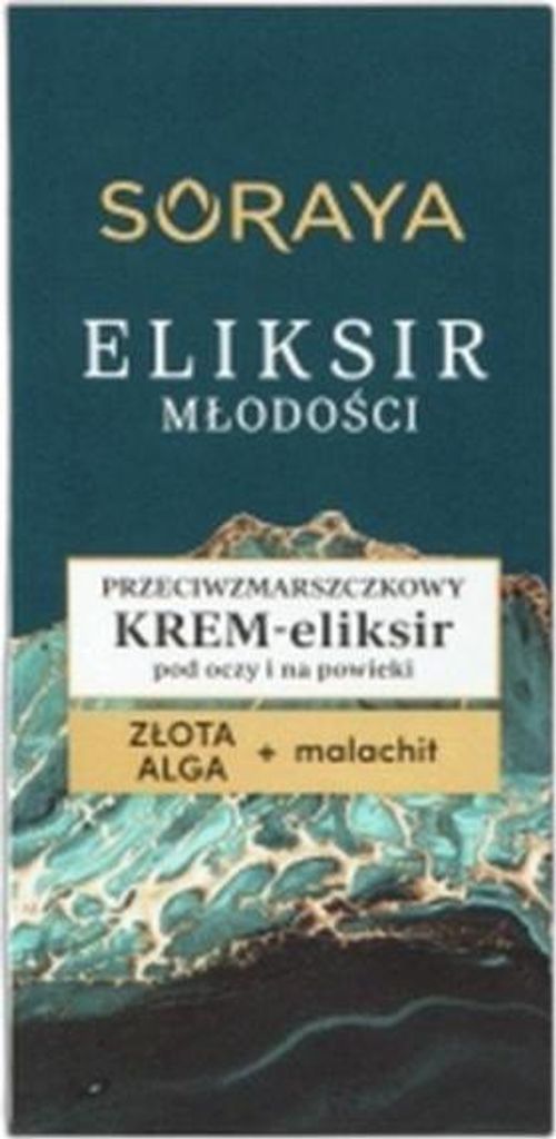 Soraya Elixir Youth Anti-Wrinkle Eye and Lid Cream 15ml