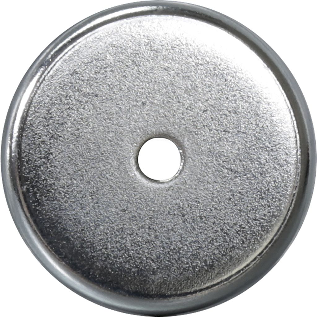 Magnet mit Bohrung, Ø 36x7,2 mm