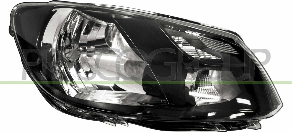 PRASCO Scheinwerfer Hauptscheinwerfer Rechts für VW Caddy III Kombi (2KB, 2KJ, 2CB, 2CJ) VG9064813