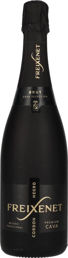 Freixenet CORDON NEGRO Gran Selección Brut 11,5% Vol. 0,75l Immagine del prodotto 