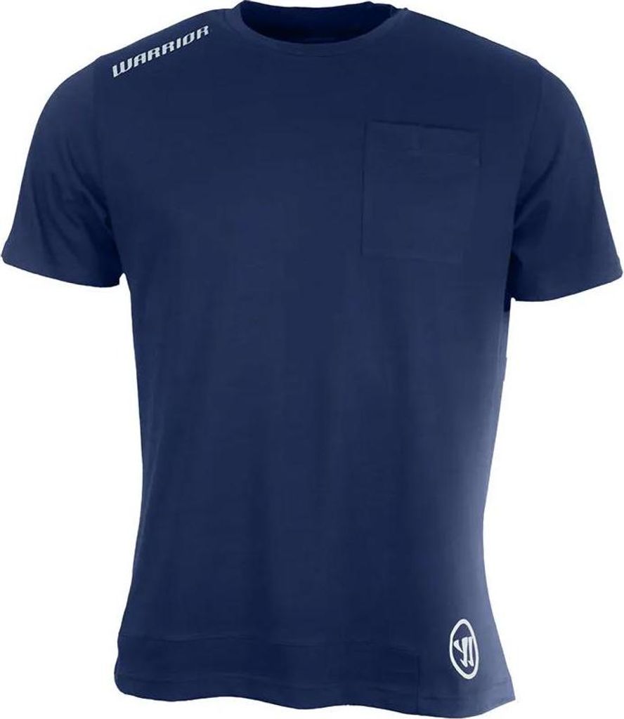 T-Shirt Warrior Street Senior navy M