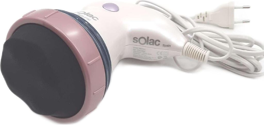 Solac Me7711 Skulpturmassagegerät Weiß  Weiß One Size Produktbild 9