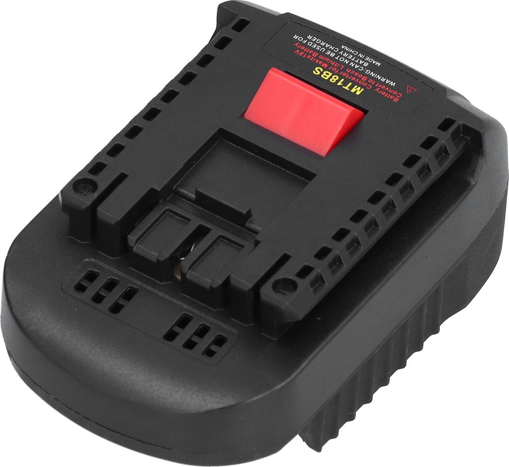 Batterieadapter 18V Temperaturbeständigkeit Power Lithium Batterie Werkzeug für Makita zu für Bosch MT18BS