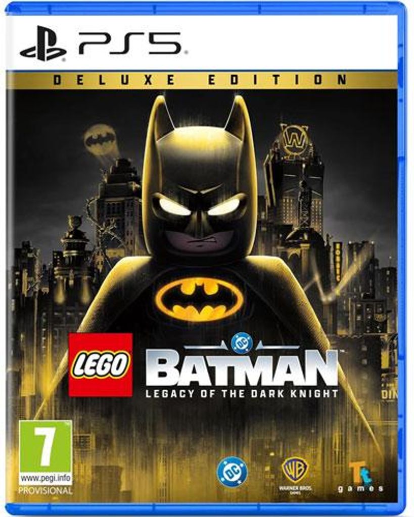 Lego   Batman  PS-5  Deluxe AT  Vermächtnis des dunklen Produktbild 
