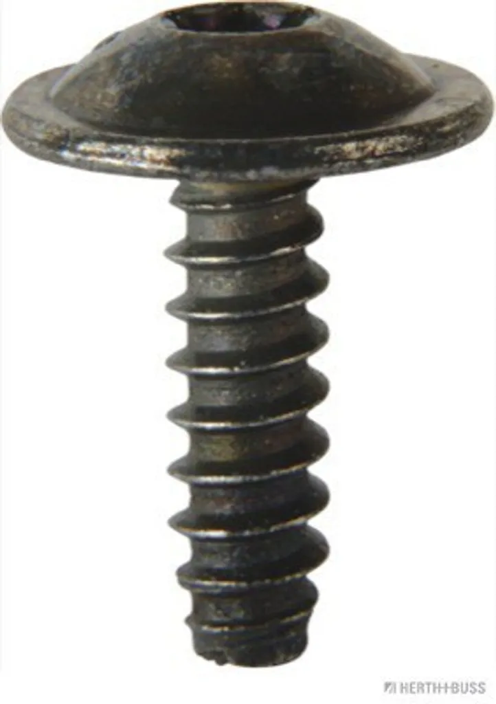 Vis 14 mm HERTH+BUSS 50267065 pour habillage et pare-chocs de VW