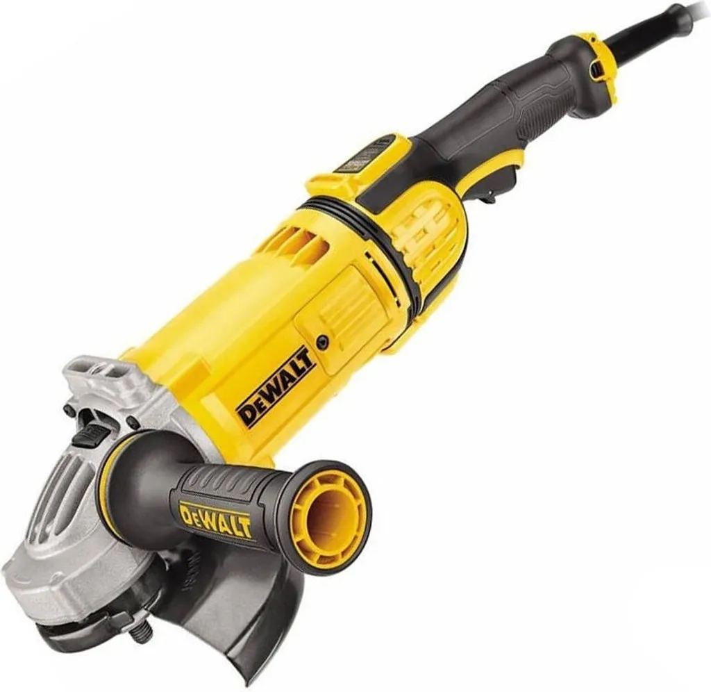 Meuleuse DEWALT 230 mm 2400W : Robustesse et sécurité renforcée