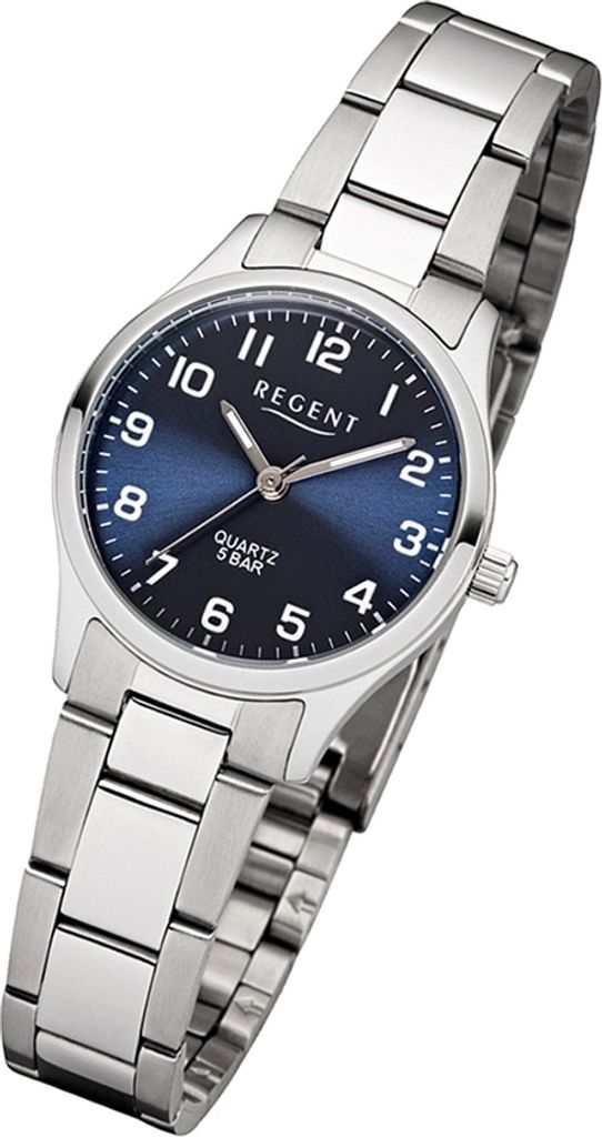 Regent Uhr Mit Tag Und Datum Regent Herrenuhr Mit Kroko Look