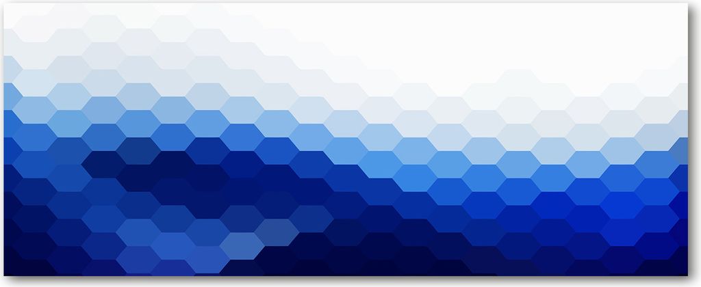 Tulup Glas-Bild Wandbild aus Glas - 125x50 - Wandkunst - Wandbild hinter gehärtetem Sicherheitsglas - Dekorative Wand für Küche & Wohnzimmer ...