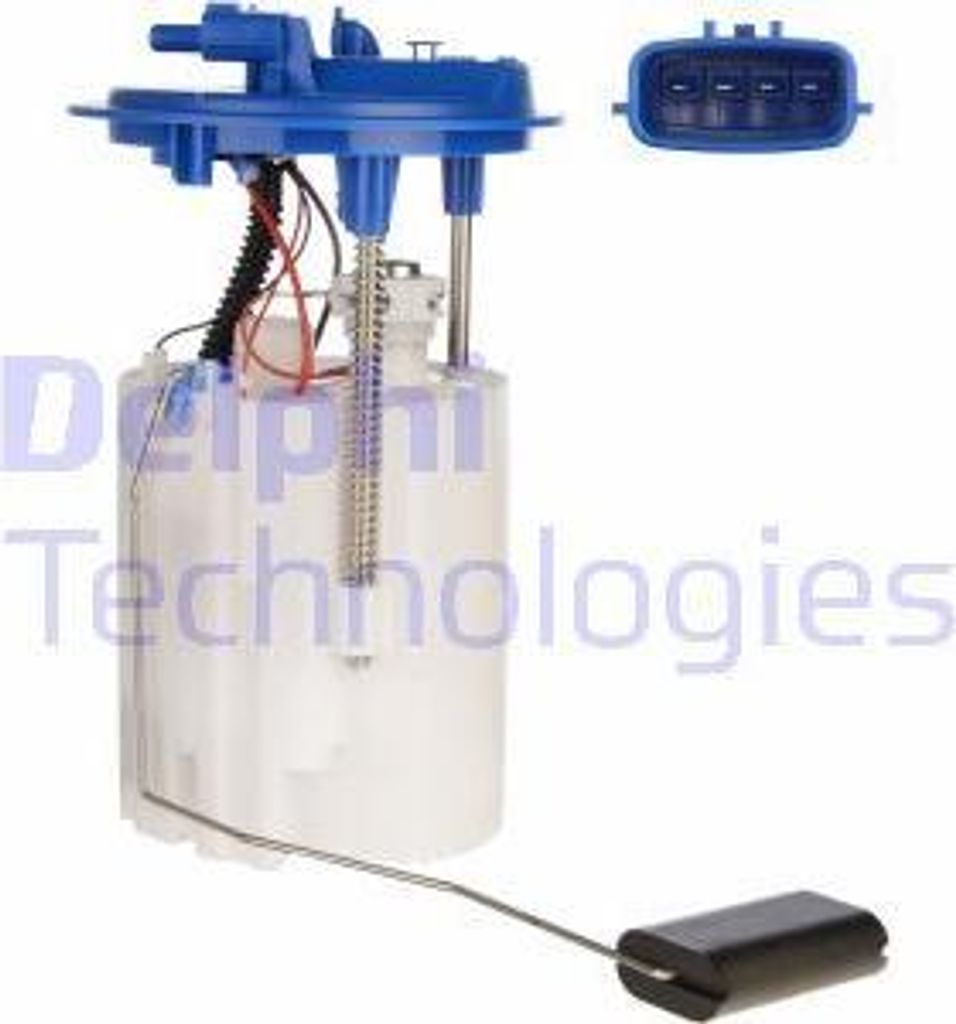 DELPHI FG2363-12B1 Kraftstofffördereinheit OE 172020029R kompatibel mit Fluence, Scenic, Megane