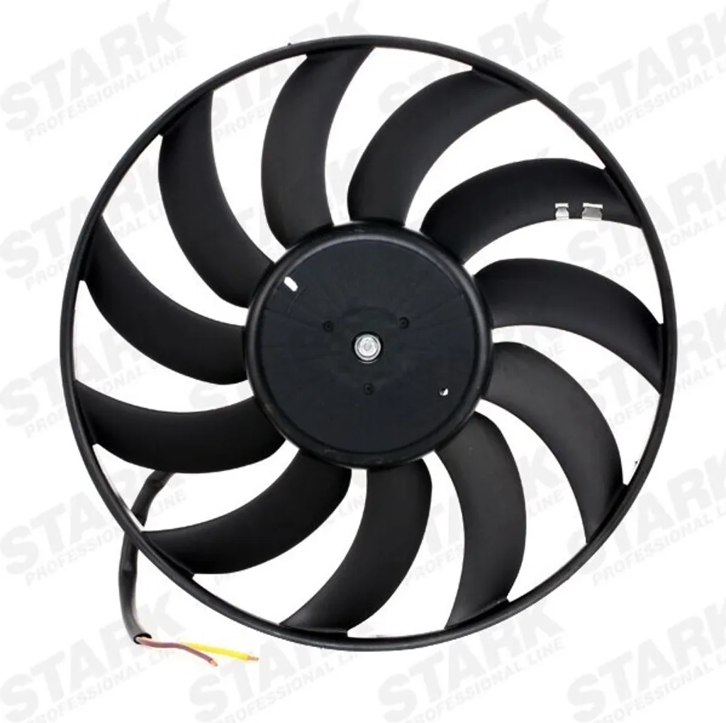 Ventilateur de radiateur robuste SKRF-0300077 compatible Audi A6 et A4 12V