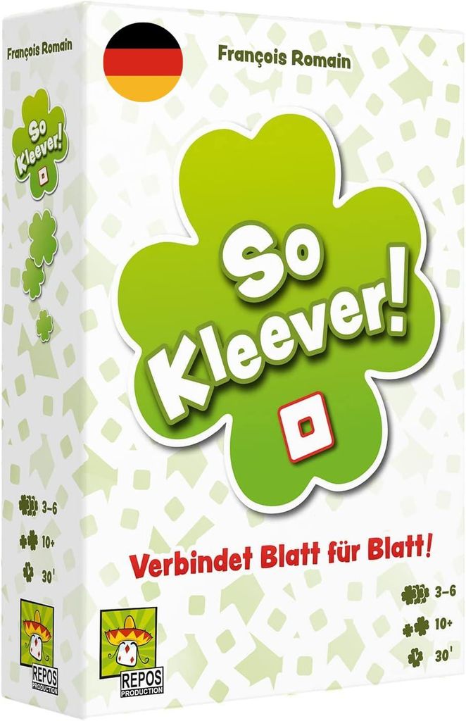 Asmodee | Repos Production | So Kleever | Party game | Immagine del prodotto 