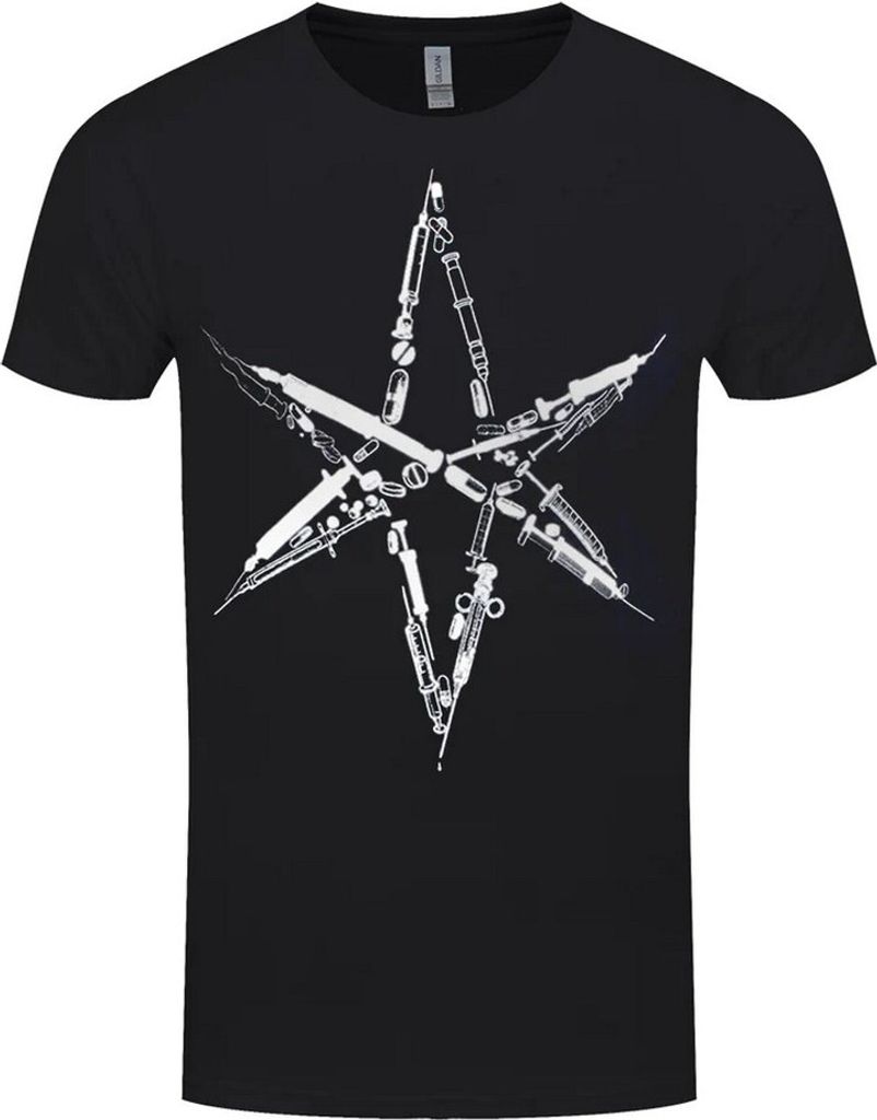 Bring Me The Horizon - "Medicine Hex" T-Shirt für Herren/Damen Uni PH3484 (XXL) (Schwarz)