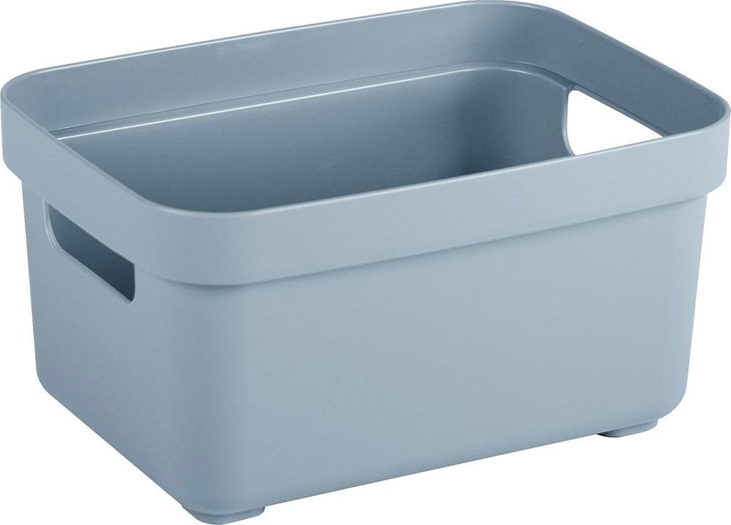 Sunware Aufbewahrungsbox Sigma Home 2,5 l blaugrau