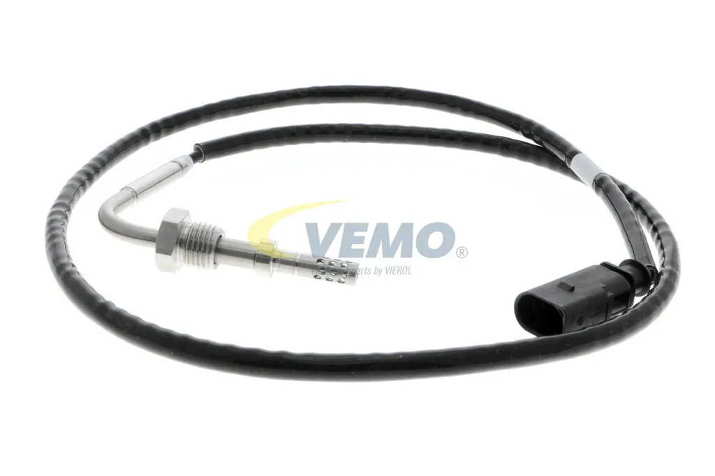 Sonde de température VEMO V10-72-1550 avec câble renforcé pour VW Passat
