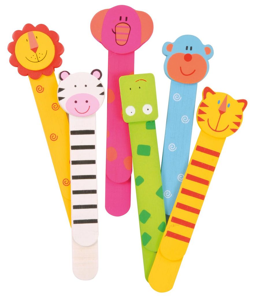 EDUPLAY 130207 Buchzeichen, mehrfarbig (Modell zufällig, 1 Produktbild 
