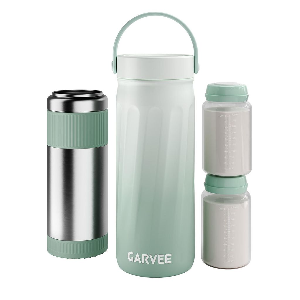 Tragbarer Muttermilchkühler 600ml–360° Kühlbehälter für Produktbild 