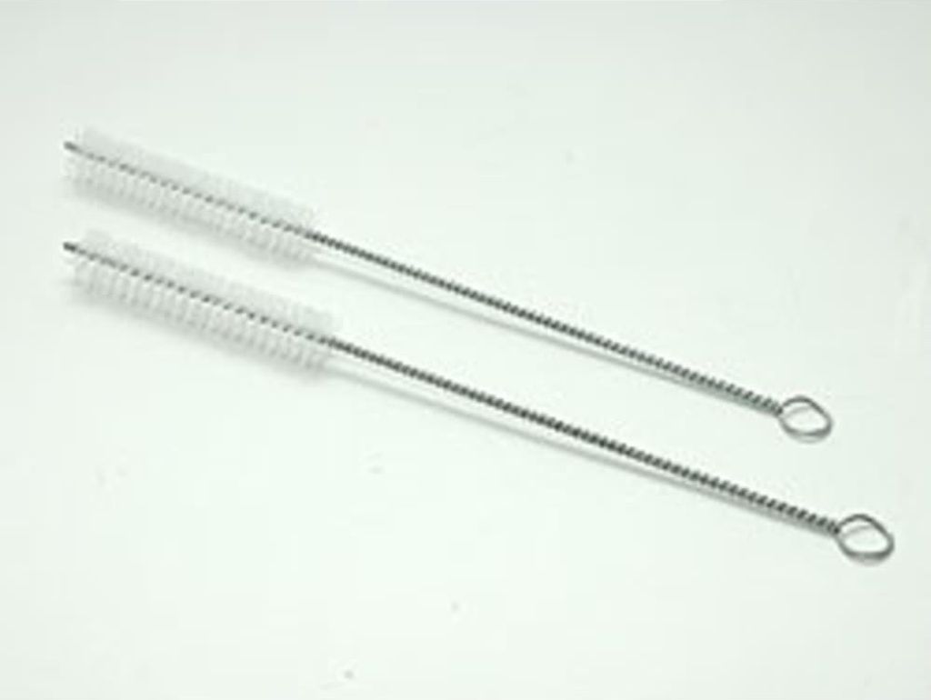 1x Tuellenbürste MINI, Kopf = 7,5cm / Ø 1,5cm, Draht Ø 1,6 mm