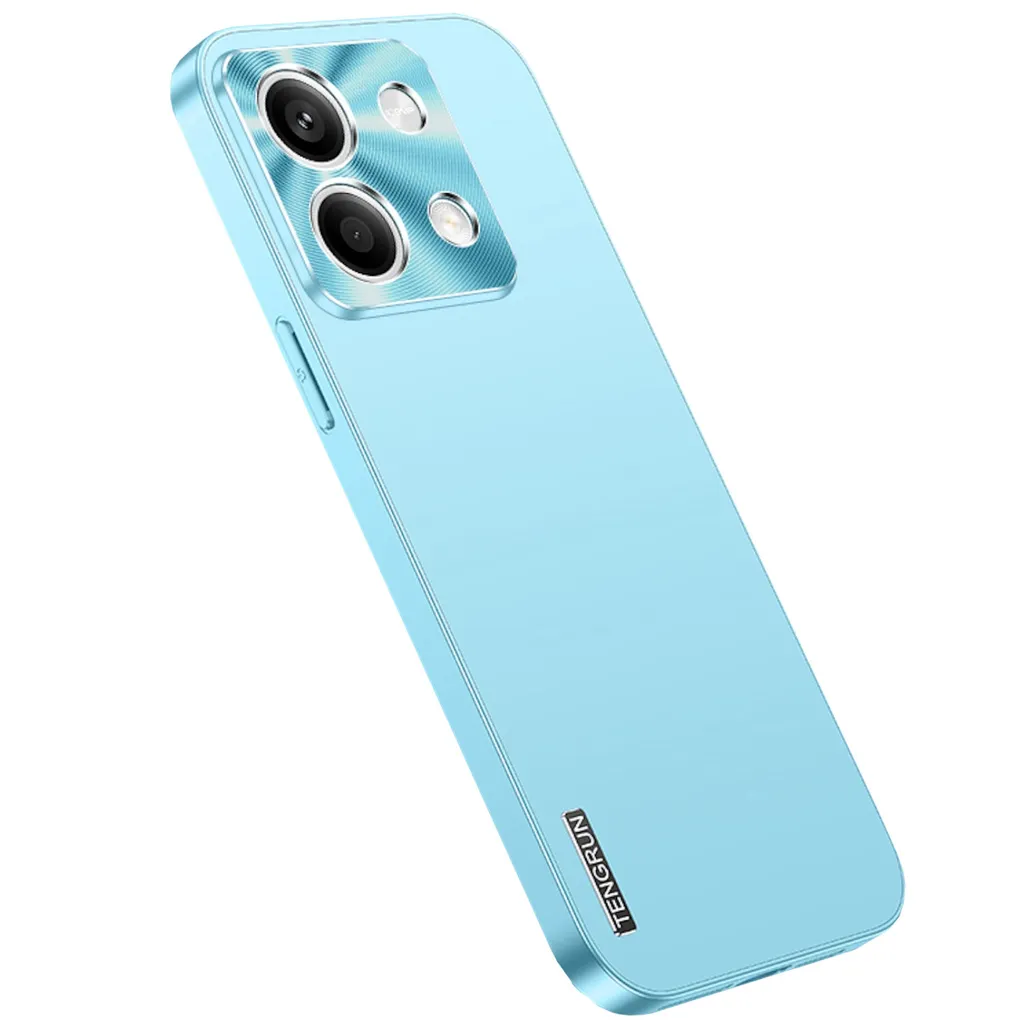 Cover Redmi Note 13 Metallo Opaco - Azzurro Chiaro Ultra Slim