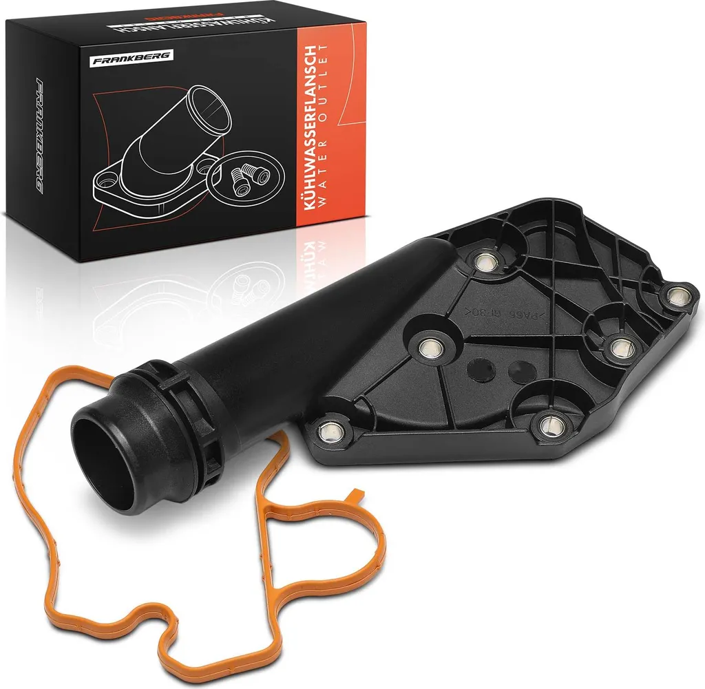 Frankberg Bride de raccordement liquide refroidissement pour Audi A4 A6