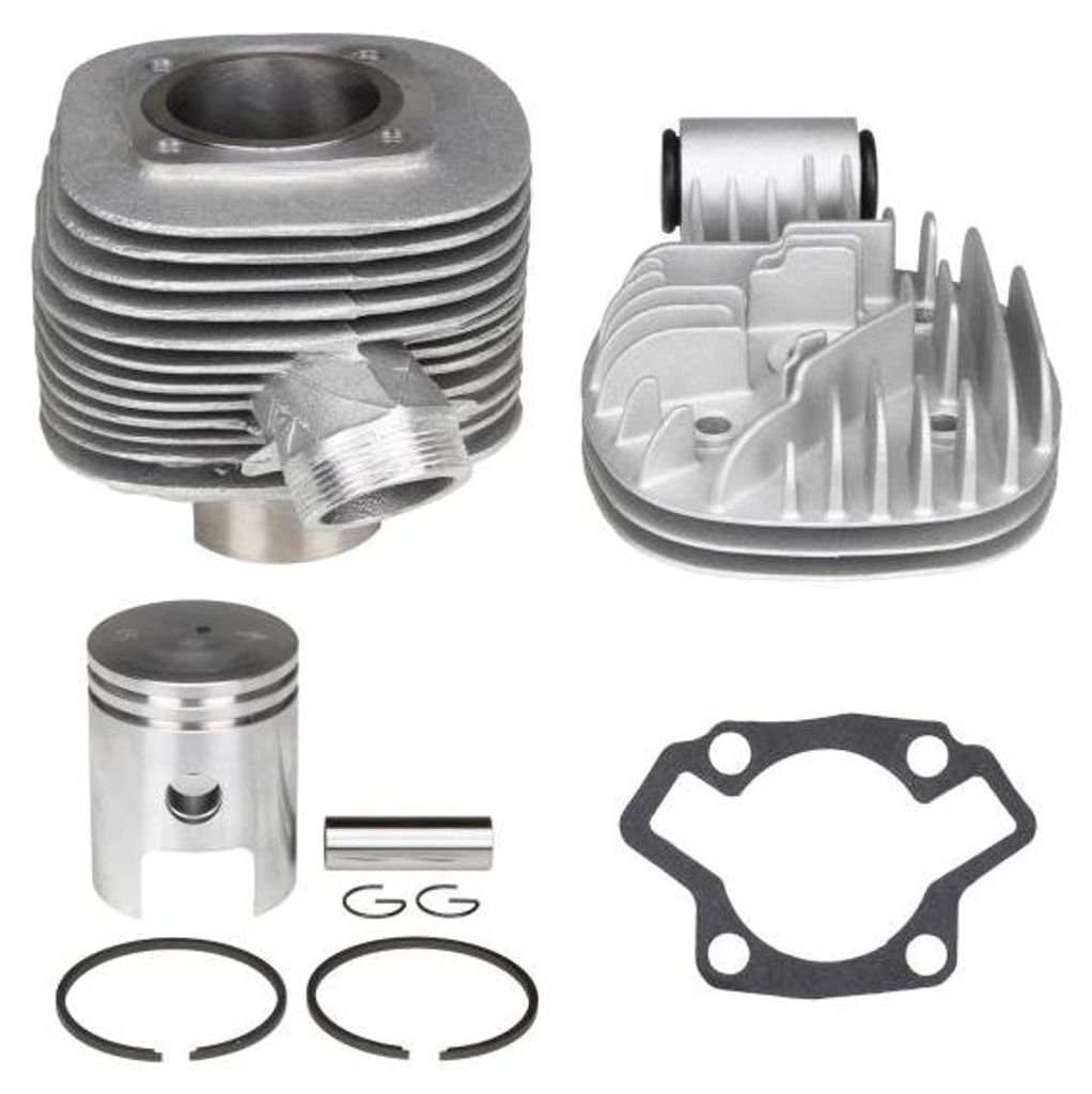Set cilindro + testata 63 cc 45 mm per Simson KR51/1, Immagine del prodotto 