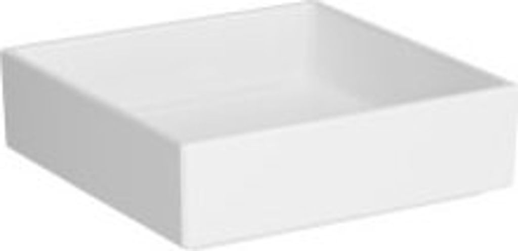 VITRA 7440B003-0016 Aufsatzschale ArchiPlan quadratisch