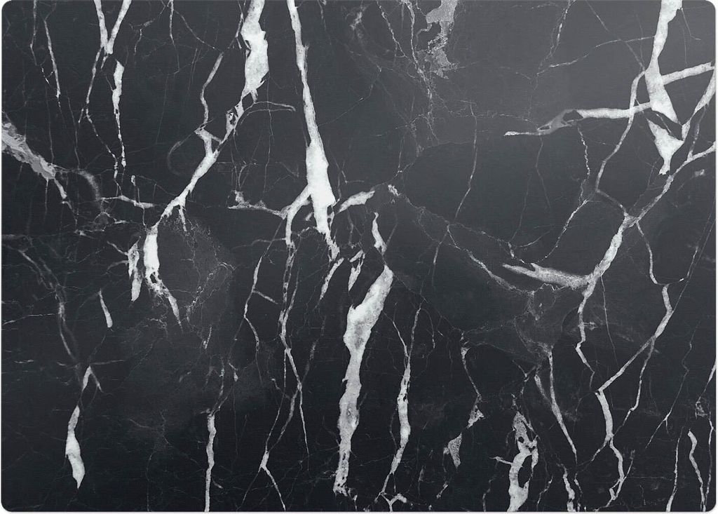 Marmoradern – Bodenschutzmatte – Rutschfest – Schutzmatte für Büro – Vinylmatte – Stuhlunterlage – 140 x 100 cm