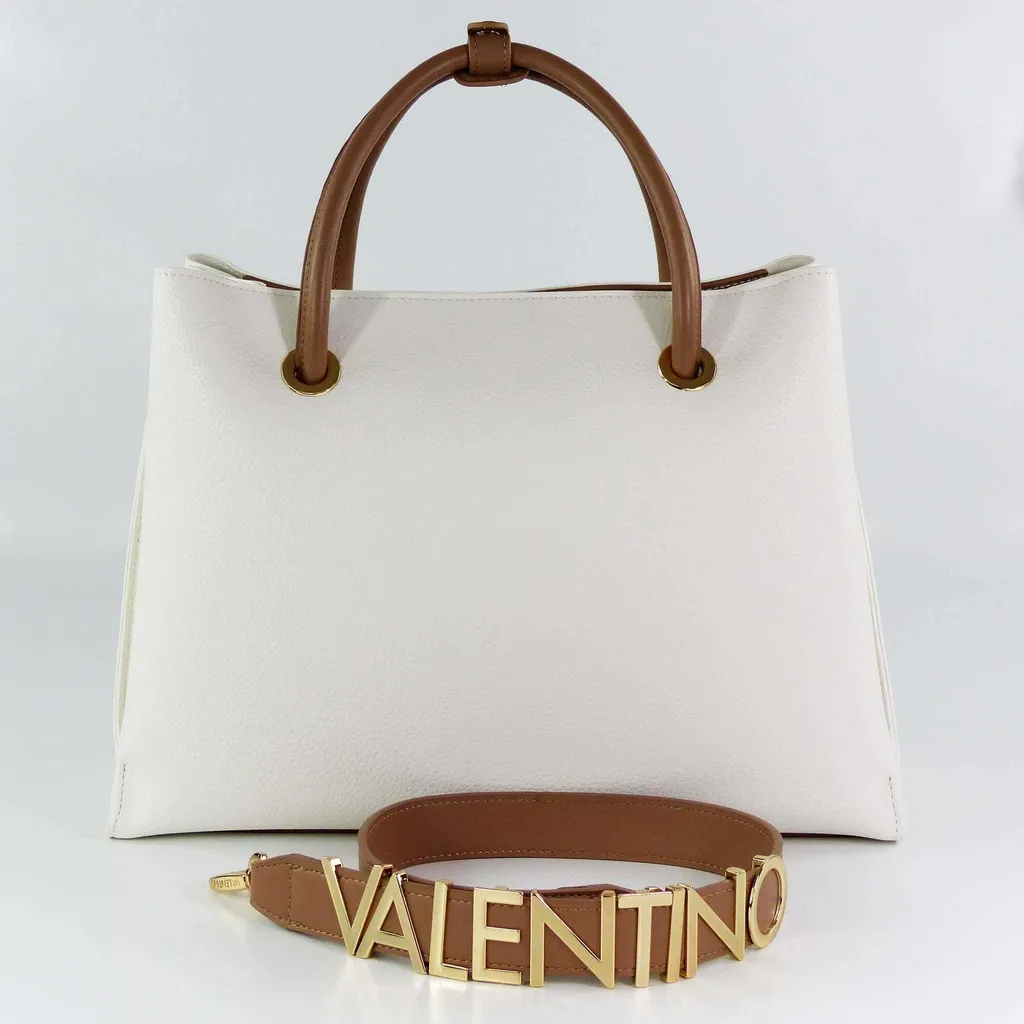Sac Valentino Alexia Blanc - Idéal pour vos Cérémonies et Sorties Chic - 16