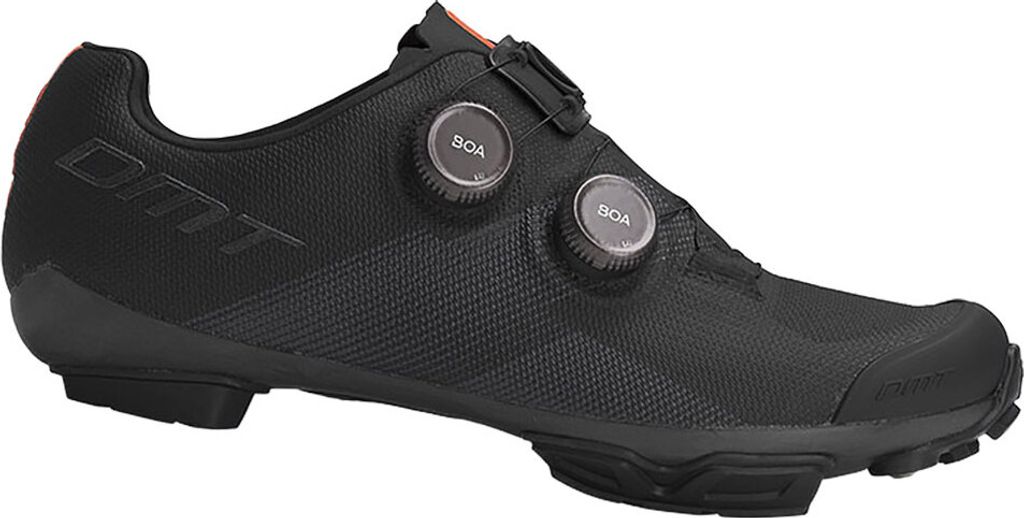 Dmt Km0 Evo Mtb-schuhe Schwarz EU 44 Mann Schwarz EU 44