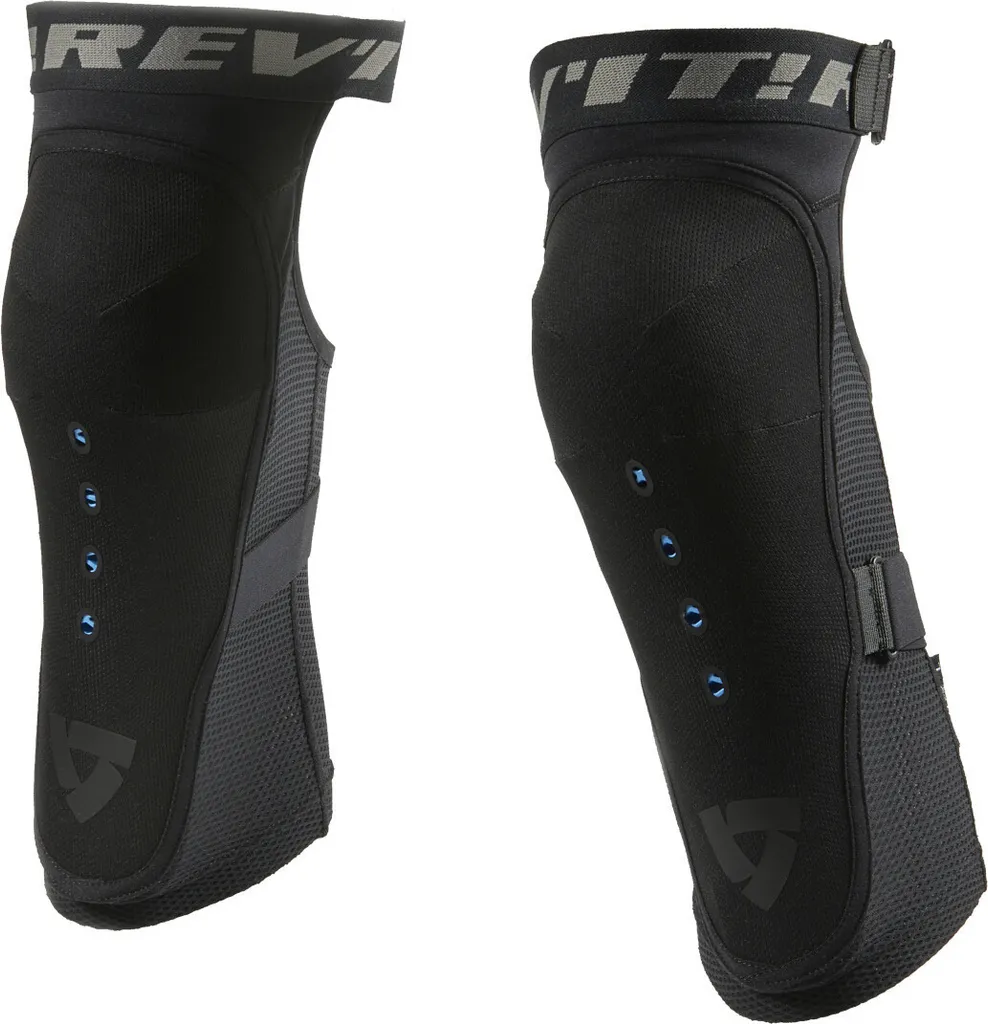 Protections Rev'it Scram Noir M avec Technologie SEEFLEX Haut Niveau CE 2