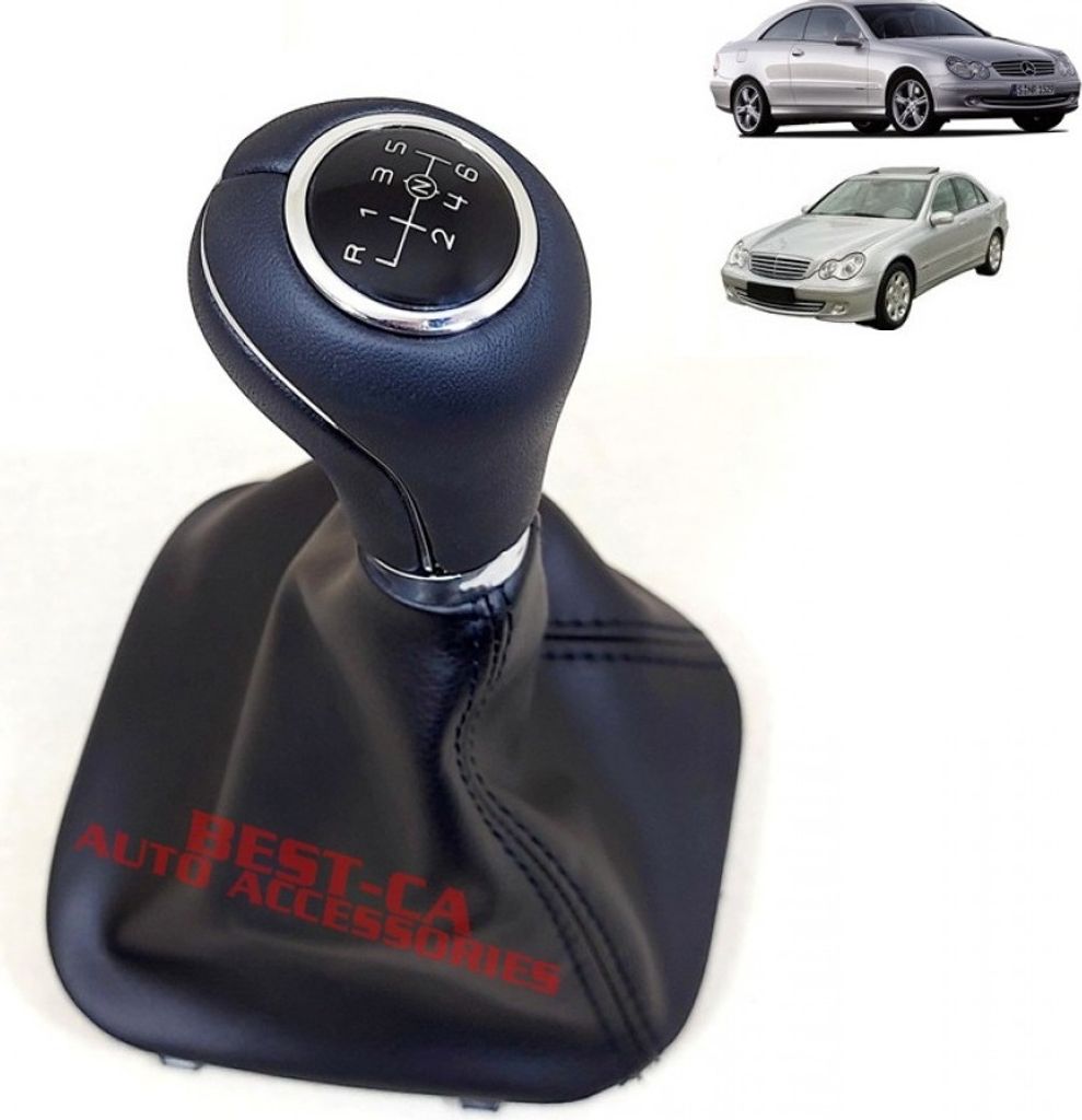 Torba na gałkę zmiany biegów + ramka 6 biegów Do Mercedes Zdjęcie produktu 