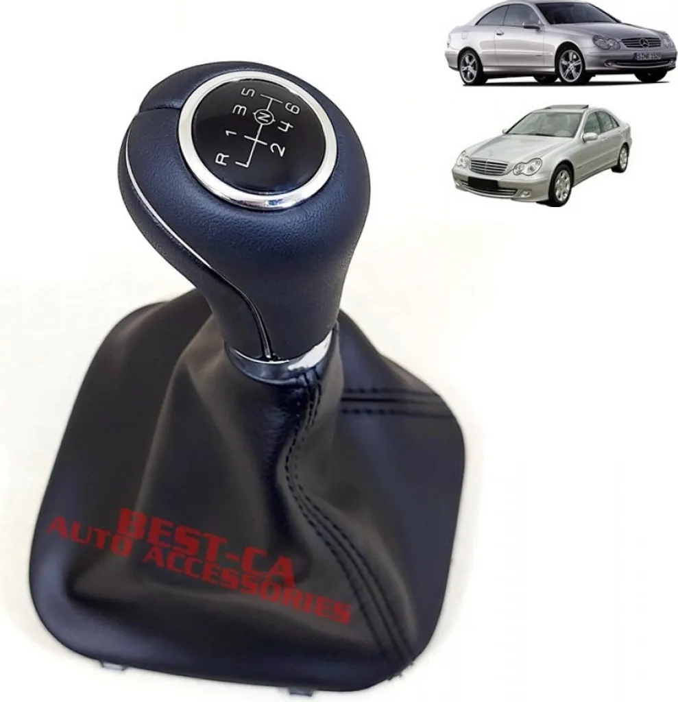 Réparer soufflet de vitesse usé Mercedes W203 W209 avec ce kit 6 vitesses