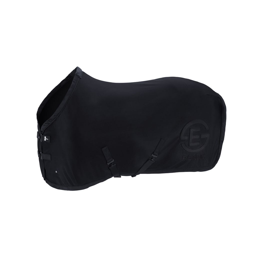 Eskadron Abschwitzdecke Dura Emblem DYNAMIC FS 2024 Schwarz M