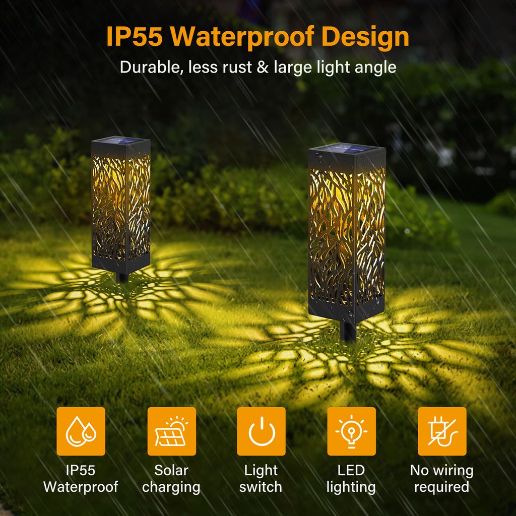 Speed 20x LED Solarlampe Solarleuchte Gartenlicht Produktbild 9