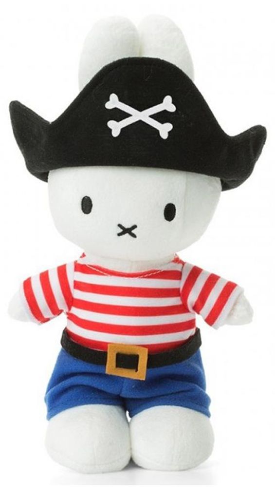Miffy plyšová figurka "Pirát" (24 cm) plyšová hračka Obrázek produktu 