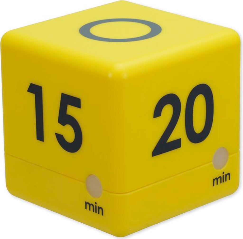 TimeTEX Zeitdauer-Würfel mit 4 Fix-Zeiten (10, 15, 20 & 30 Minuten)