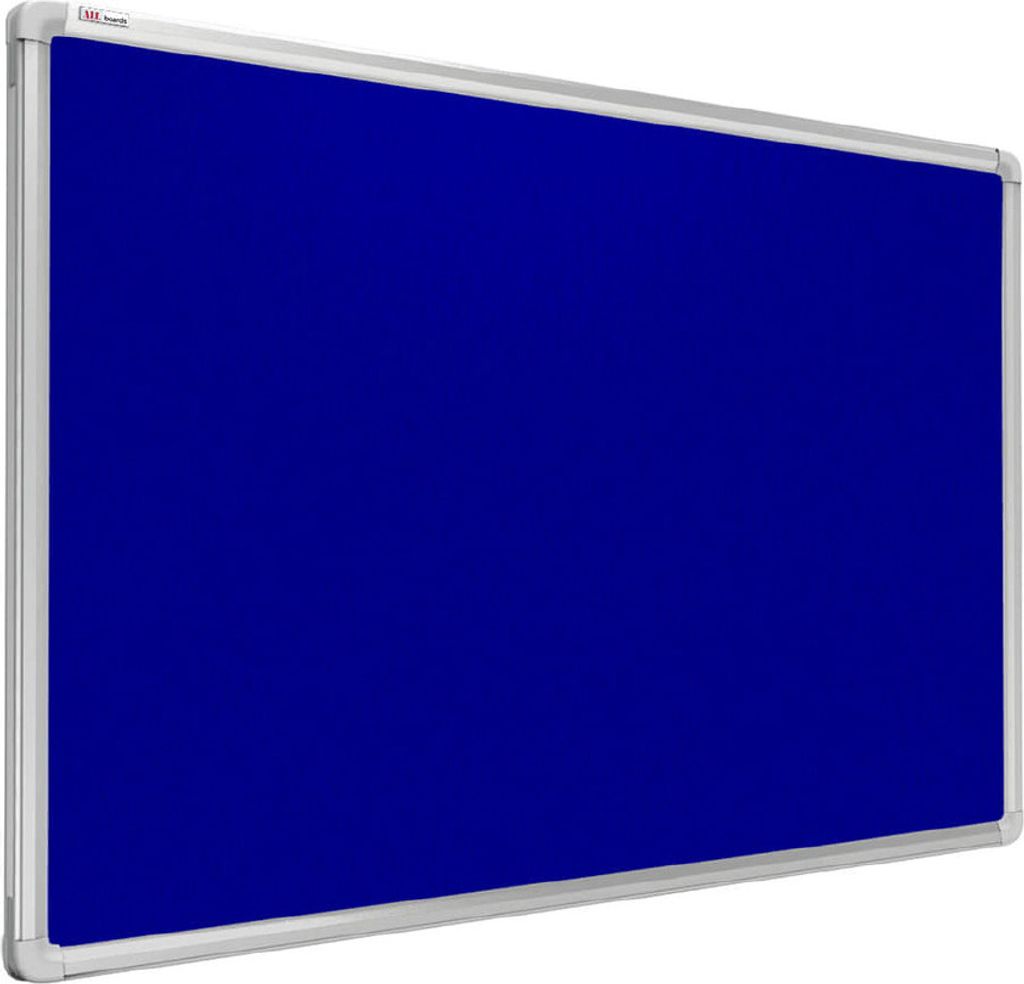 Allboards textilní nástěnka 200x100 cm (modrá) Obrázek produktu 1