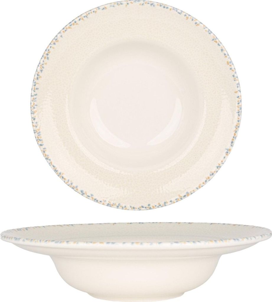 By Bone Pasta Teller - Tessera - Porzellan - 25 cm (400cc)
