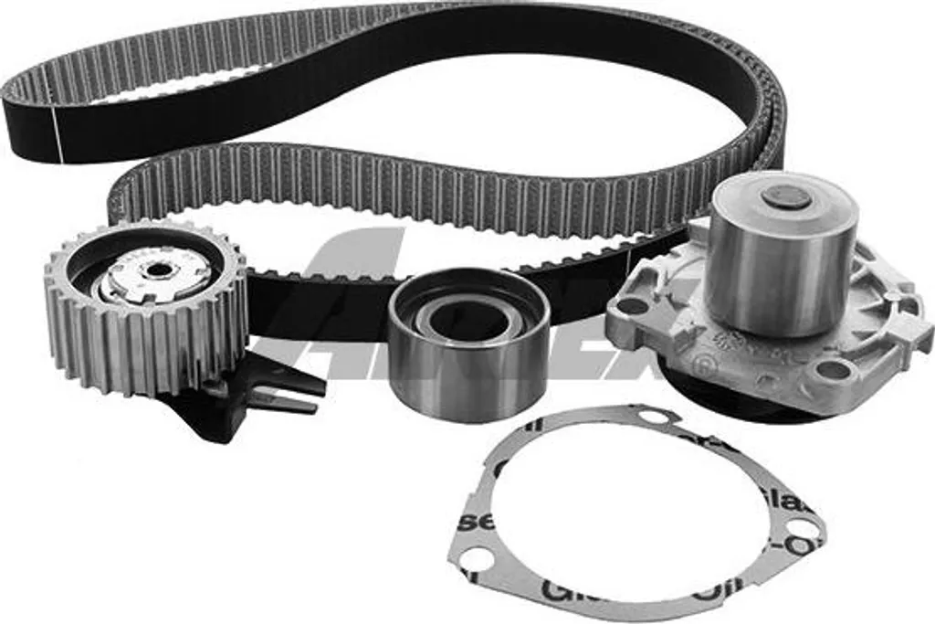 Kit Pompe à Eau et Courroie de Distribution Renforcée WPK-1702R02