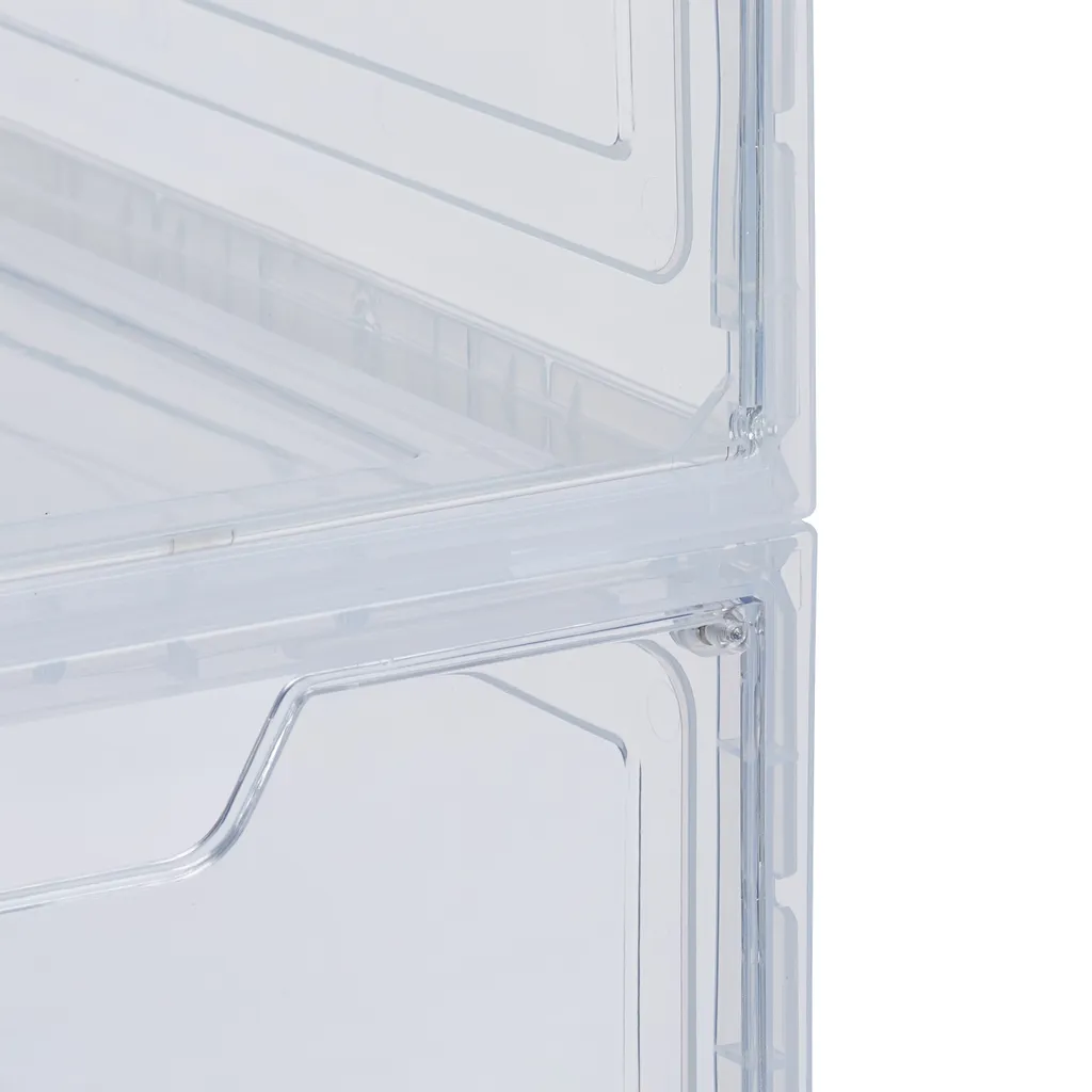 Organiser ses chaussures dans le dressing : set de 6 boîtes modulables
