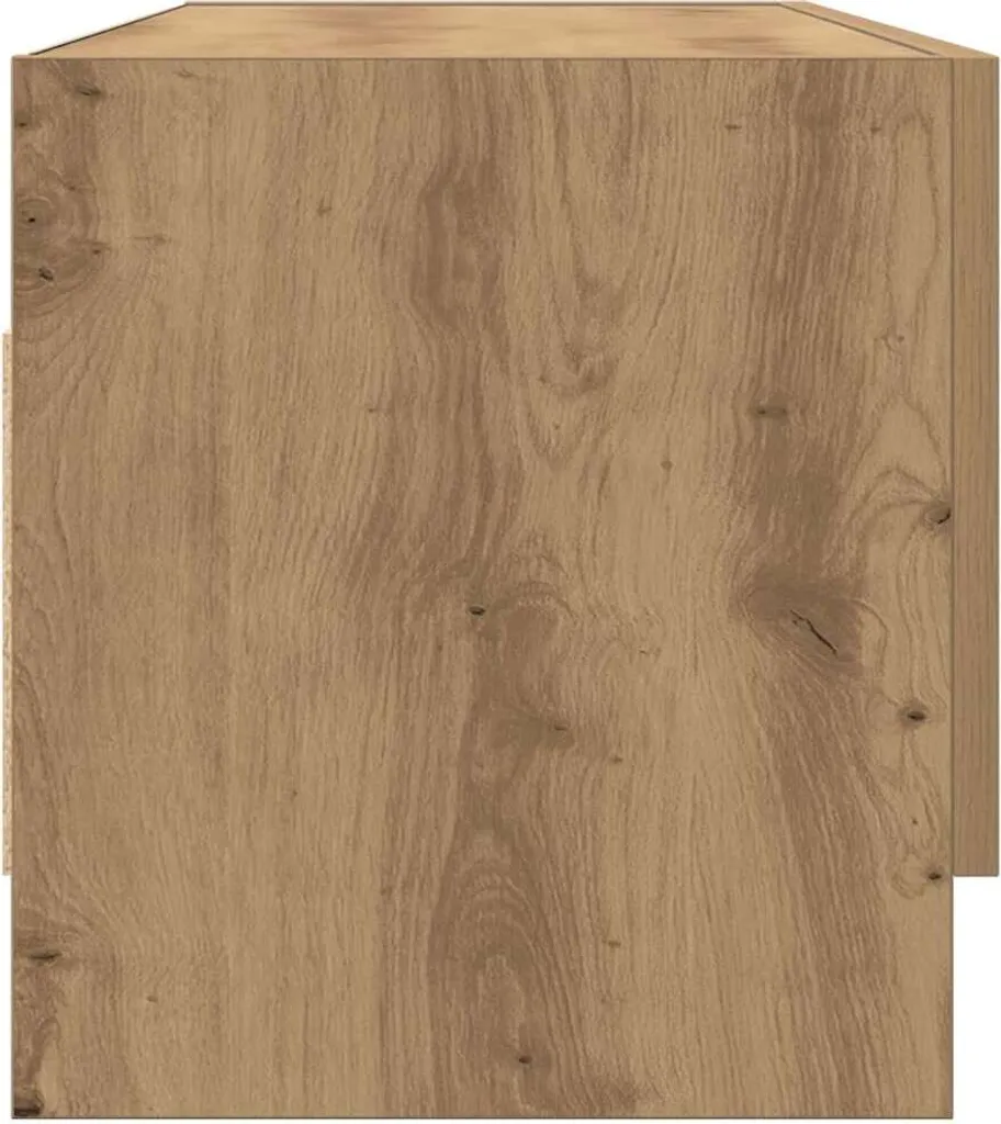 Armadio Rovere Artigianale 100x32,5x35 cm Materiale in legno - 5