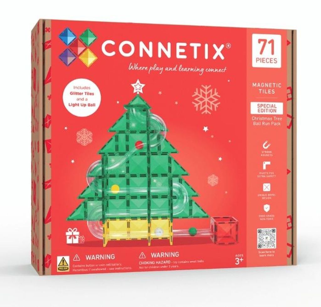 Connetix Tiles: Juego de construcción "Árbol de Navidad" Imagen del producto 