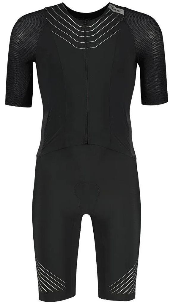 Huub Pinnacle Kurzarm-trisuit Schwarz S Mann Schwarz S