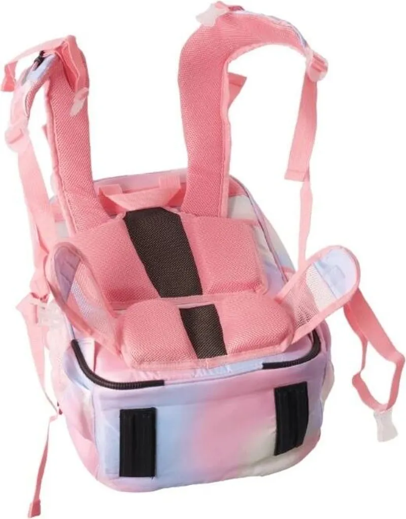 Sac à dos Pixie Crew ajustable et personnalisable 21L Pink Hearts Paws - 11